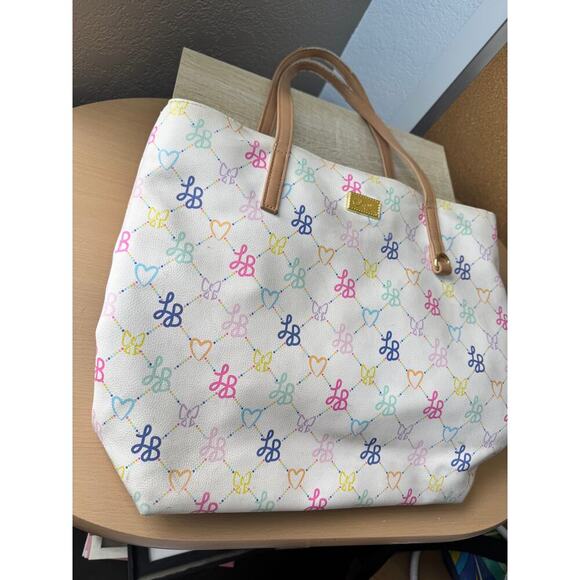 Betsey Johnson Multicolor Logo Tote Bag - Picture 10 of 16